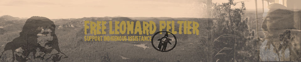 Freiheit für Leonard Peltier